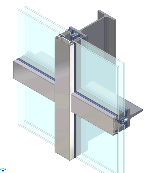 Stahl-Aufsatzkonstruktion, Stahlfassade und Stahlglasfassde von MBJ Fassadentechnik