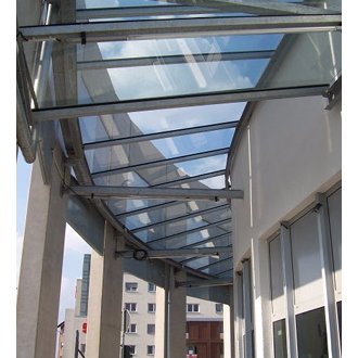 Glasdach mit Dachverglasungssystem von MBJ Fassadentechnik