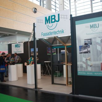 Pfosten Riegel Fassaden und Aufsatzkonstruktionen der MBJ Fassadentechnik 