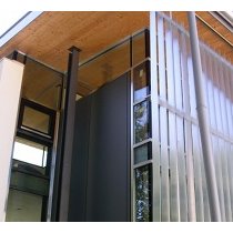Passivhausfassade und Aufsatzkonstruktion von MBJ Fassadentechnik